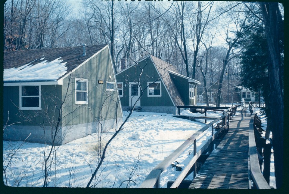 New Cabins Winter 1972